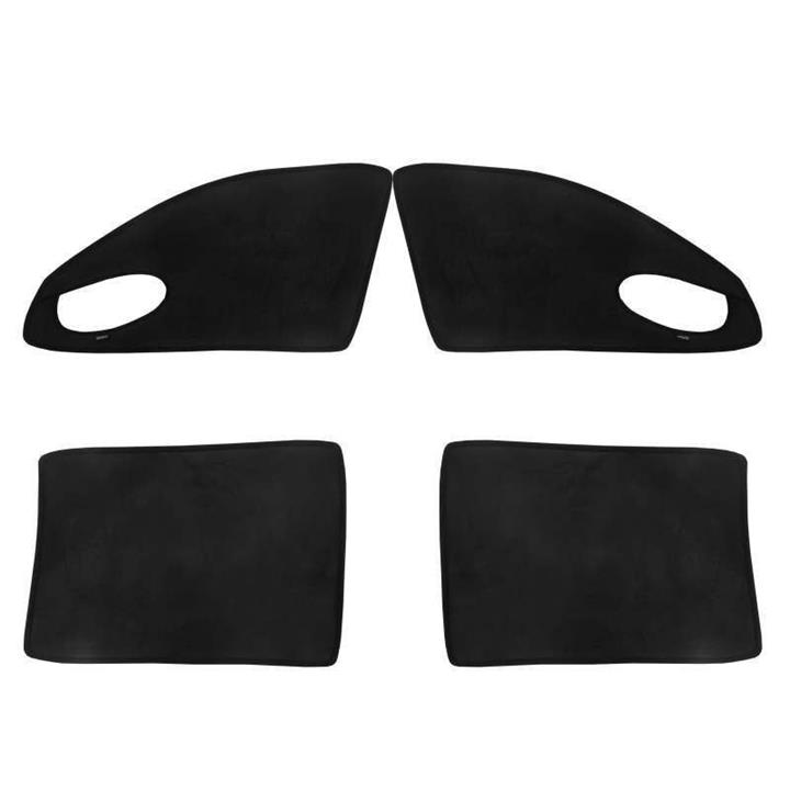 آفتاب گیر شیشه خودرو پاسیکو مدل P518 مناسب برای لیفان X60 مجموعه 4 عددی